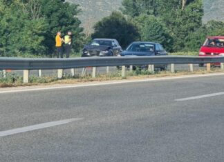 Aksident i rëndë në rrugën Zhelinë-Tetovë, ka të lënduar