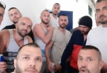 Grupi Kumanova uron Bajramin nga burgu