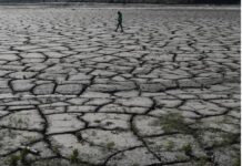Pamjet e trishta bëjnë xhiron e rrjetit, thahet baseni i hidrocentralit të Banjës (Foto)