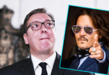 Johnny Depp nesër në Serbi: Do të darkojë me Aleksandar Vuçiq