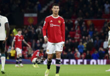 Pas humbjes 5 me 0 reagon Ronaldo