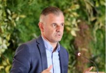 Fushata e zgjedhjeve, Ganiu falenderon mediat