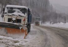 Ndalesë qarkullimi për kamionë në rrugën Tetovë-Kodra e Diellit