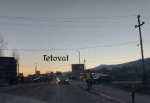 Aksident në rrugën Tetovë – Jazhinc