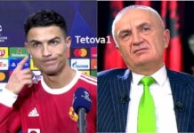 Ilir Meta: Jam si Cristiano Ronaldo