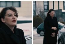 Befason ministrja Haxhiu del në një serial televiziv