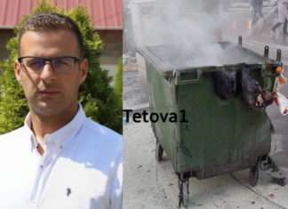 Memishi: Përsëri u është vënë zjarri mbeturinave brenda kontenjerëve