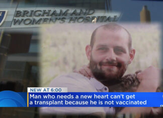 Burrit të pavaksinuar iu mohua transplantimi i zemrës nga një spital amerikan