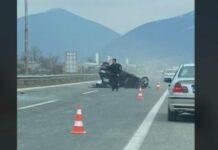 Policia jep detaje për aksidentin Tetovë-Shkup