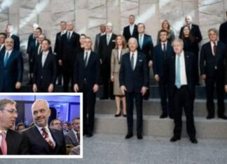 Deklarata bombë e Vuçiç/ Edi Rama e mbrojti Serbinë në samitin e NATO-s