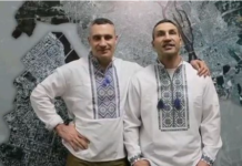 Ditëlindje në luftë, Vitali Klitschko uron vëllain: Vladimir je dhurata më e mirë që kam (VIDEO)