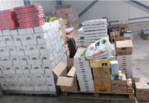 Në Shkup hapen pika për grumbullimin e ndihmave humanitare për Ukrainën