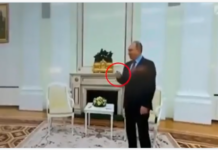 Pamje të pazbuluara: Kështu dridhej Putin në muajin shkurt, teksa priste Lukashenkon