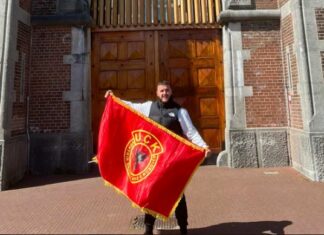 Mozzik shkon në Hagë, e takon Veselin: I fortë guri i pathyeshëm gjithmonë