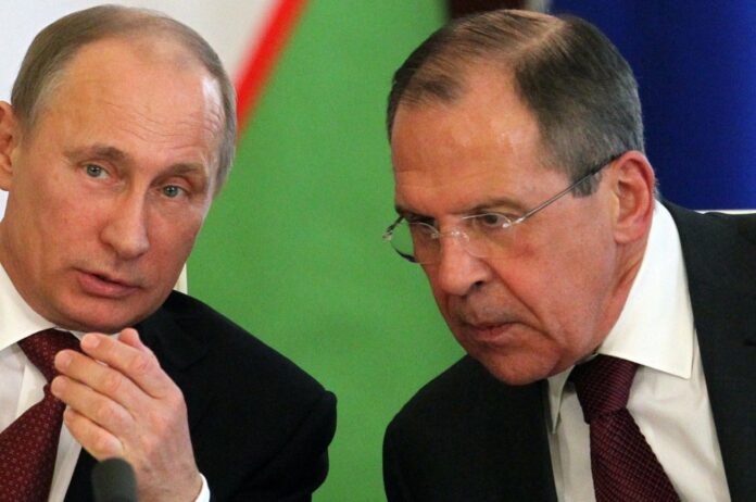 Putin-Lavrov