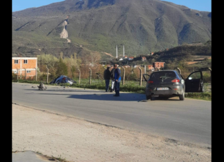 Aksident i rëndë afër fshatit Arnaqi