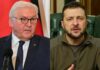 Zelensky refuzon vizitën e presidentit gjerman Steinmeier