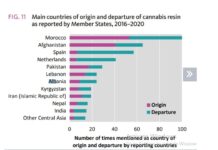 Raporti Botëror i Drogave 2022: Shqipëria, e shtata në botë për kanabisin