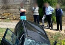 Aksident në hekurudhë, treni përplas një veturë në Rramanli të Kumanovës