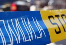 Në Gostivar është goditur vetura e policisë me dy policë – dy vajza janë lënduar rëndë