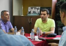 Vizitë e listës së BDI në shoqatën e pensionistëve të Tetovës