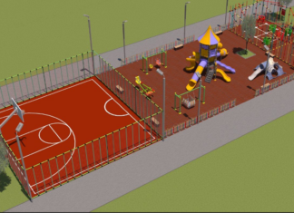 Filluan punimet për parkun inkluziv social në parkun e madh të Gostivarit